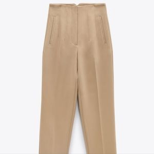 Zara high waisted pants